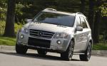 Mercedes-Benz ML63 AMG 2009 года